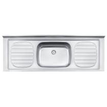 Pia De Apoio Tramontina Em Aço Inox 160 X 55 Cm Standard