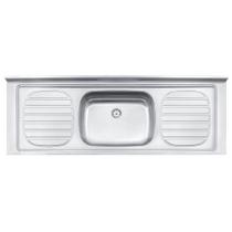 Pia De Apoio Tramontina Filo 56 Em Aço Inox 160x55cm