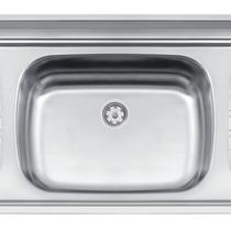 Pia de Apoio Tramontina Filo 56 Plus em Aço Inox 180x55 cm