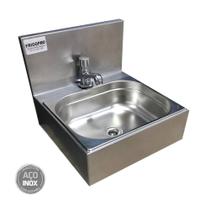 Pia De Assepsia Aço Inox Com Acionamento Manual Temporizado Frigopro