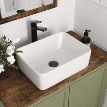 Pia de banheiro Deervalley DV-1V0048 Liberty Ceramic White Pia de banheiro Deervalley DV-1V0048 Liberty Ceramic White