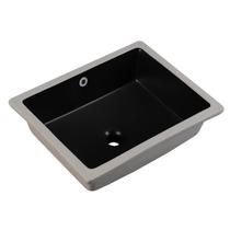Pia de banheiro KARAMAG Undermount 49,53x39,62cm Vitreous China Pia de banheiro KARAMAG Undermount 49,53x39,62cm Vitreous China