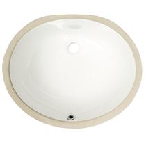 Pia de banheiro MSI Oval Porcelana Cerâmica 19,5x16 Pia de banheiro MSI Oval Porcelana Cerâmica 19,5x16