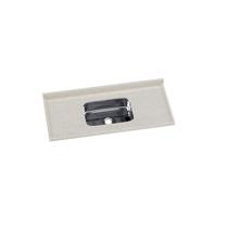 Pia de Cozinha em Mármore Sintético com Cuba em Aço Inox 120cmx55cm Aj Rorato