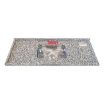 Pia de Cozinha Granito 120 Cm Corumba Plus Cuba Simples