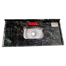 Pia de Cozinha Granito 120 Cm Indiano Plus Cuba Simples