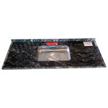 Pia de Cozinha Granito 150 Cm Indiano Standard Cuba Simples