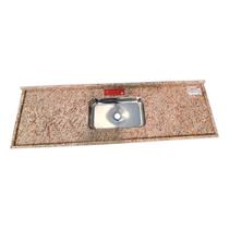 Pia de Cozinha Granito 150 Cm Santa Cecilia Plus Cuba Simples