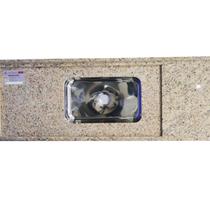 Pia de Cozinha Granito 200 Cm Santa Cecilia Master Cuba Simples