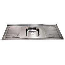 Pia de Cozinha Inox Cuba Central 150x52cm - FABPIA01080101 - FABRINOX