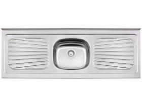 Pia de Cozinha Inox Tramontina 150x52cm