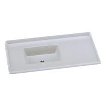 Pia de Cozinha Mármore Sintético 100x53cm Multimóveis CR20478 Pia de Cozinha Mármore Sintético 100x53cm Multimóveis CR20478