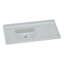 Pia de Cozinha Mármore Sintético 100x53cm Multimóveis CR20478