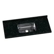 Pia De Cozinha Mármore Sintético 120x55cm Com Cuba Aço Inox Multimóveis CR20472 Preto Pia De Cozinha Mármore Sintético 120x55cm Com Cuba Aço Inox Multimóveis CR20472 Preto