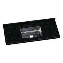 Pia de Cozinha Mármore Sintético 120x55cm com Cuba Aço Inox Multimóveis CR20472