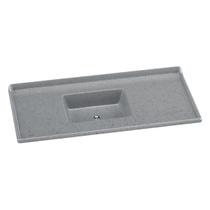 Pia de Cozinha Mármore Sintético 120x55cm Multimóveis CR20479