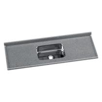 Pia de Cozinha Mármore Sintético 150x55cm com Cuba Aço Inox Multimóveis CR20474 Pia de Cozinha Mármore Sintético 150x55cm com Cuba Aço Inox Multimóveis CR20474