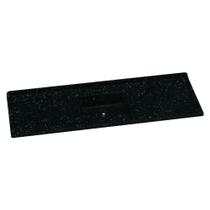 Pia De Cozinha Mármore Sintético 160x55cm Multimóveis CR20482 Preto Pia De Cozinha Mármore Sintético 160x55cm Multimóveis CR20482 Preto
