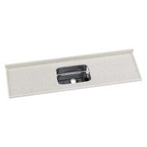 Pia De Cozinha Mármore Sintético 180x55cm Com Cuba Aço Inox Multimóveis CR20476 Travertino Pia De Cozinha Mármore Sintético 180x55cm Com Cuba Aço Inox Multimóveis CR20476 Travertino