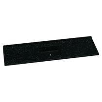 Pia De Cozinha Mármore Sintético 180x55cm Multimóveis CR20483 Preto Pia De Cozinha Mármore Sintético 180x55cm Multimóveis CR20483 Preto