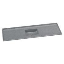 Pia de Cozinha Mármore Sintético 180x55cm Multimóveis CR20483 Pia de Cozinha Mármore Sintético 180x55cm Multimóveis CR20483