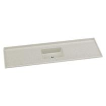 Pia de Cozinha Mármore Sintético 180x55cm Multimóveis CR20483 Pia de Cozinha Mármore Sintético 180x55cm Multimóveis CR20483