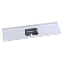 Pia De Cozinha Mármore Sintético 199x55cm Com Cuba Aço Inox Multimóveis CR20477 Gelo Pia De Cozinha Mármore Sintético 199x55cm Com Cuba Aço Inox Multimóveis CR20477 Gelo