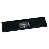 Pia De Cozinha Mármore Sintético 199x55cm Com Cuba Aço Inox Multimóveis CR20477 Preto