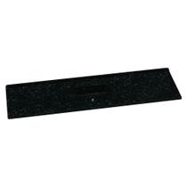 Pia De Cozinha Mármore Sintético 199x55cm Multimóveis CR20484 Preto