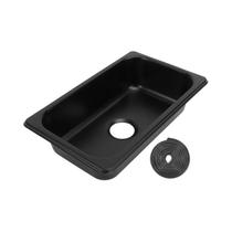 Pia De Cozinha Retangular Em Aço Inoxidável Para RV Com Saída De Esgoto De 40mm Para Barcos, Pia De Cozinha Retangular Em Aço Inoxidável Para RV Com Saída De Esgoto De 40mm Para Barcos,
