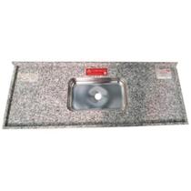 Pia de Granito Cinza Corumba 1,50 Metro - LA