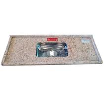 Pia de Granito Plus Amarelo Santa Cecília 1,50 Metro - LA