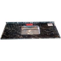 Pia de Granito Preto Indiano 1,80 Metro - LA