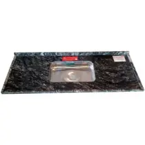 Pia de Granito Preto Indiano 2,00 Metros - LA