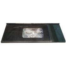 Pia de Granito Preto São Gabriel 2 Metros - P20005PS - LA Pia de Granito Preto São Gabriel 2 Metros - P20005PS - LA