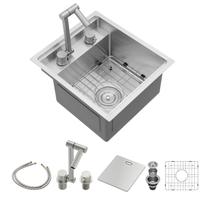 Pia externa Sarlai 38x43cm Undermount Kitchen 16 Gauge Pia externa Sarlai 38x43cm Undermount Kitchen 16 Gauge