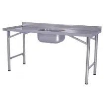 Pia Industrial Benfati Inox 2,00m com 1 Cuba 614