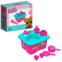 Pia Infantil Lol Surprise para Cozinha Sai Água de Verdade Pia Infantil Lol Surprise para Cozinha Sai Água de Verdade