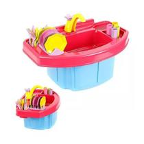 Pia Infantil Sai Água De Verdade Acqua Clean Play Time 1587
