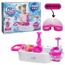 Pia Infantil Sai Agua de Verdade C/ Ensaboador Cozinha Pia Infantil Sai Agua de Verdade C/ Ensaboador Cozinha