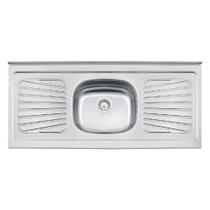 Pia Inox 120cm com Escorredor 93041/557 - Tramontina
