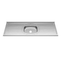 Pia Inox Ghelplus 160x53 Com Válvula Pia Inox Ghelplus 160x53 Com Válvula
