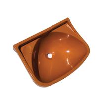 Pia Lavatório 36x26cm Caramelo - Plasticos Luconi