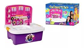 Pia Magica Chiquititas Com Agua Infantil Meninas Magic Toys