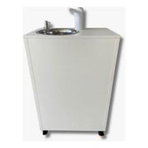 Pia Móvel Portátil Para Consultório, Estética, Clínica, Médico, Empresa, Food Truck, Petshop, Aprovada Pela Vigilância Sanitária