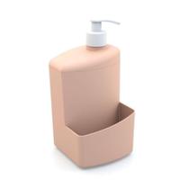 Pia Organizador Cozinha Dispenser Detergente Utility - Rosa