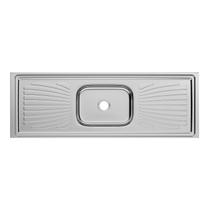 Pia para Cozinha Monobloco Inox 150x53cm Forminox