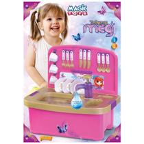 Pia Princess Meg Infantil - Magic Toys- 7896839906162