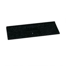 Pia Rorato Marmoplan 1,50 X 55 Preto Pia Rorato Marmoplan 1,50 X 55 Preto