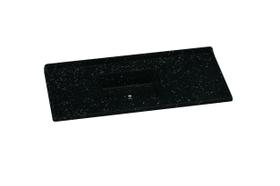 Pia Sintetica Granitada 1,20x0,55cm Cor Preto Rorato